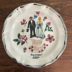Nathalie Lete wedding plate